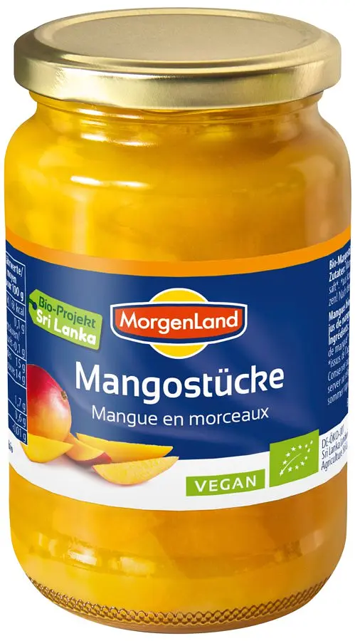 Mangue en morceaux Bio