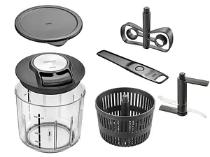 Hachoir multifonctions Speedwing, 1 pcs, 1 pièce