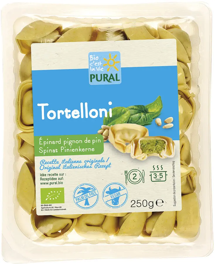 Tortelloni Spinach Organic