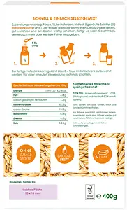 Oat Drink Powder Organic, 400 g