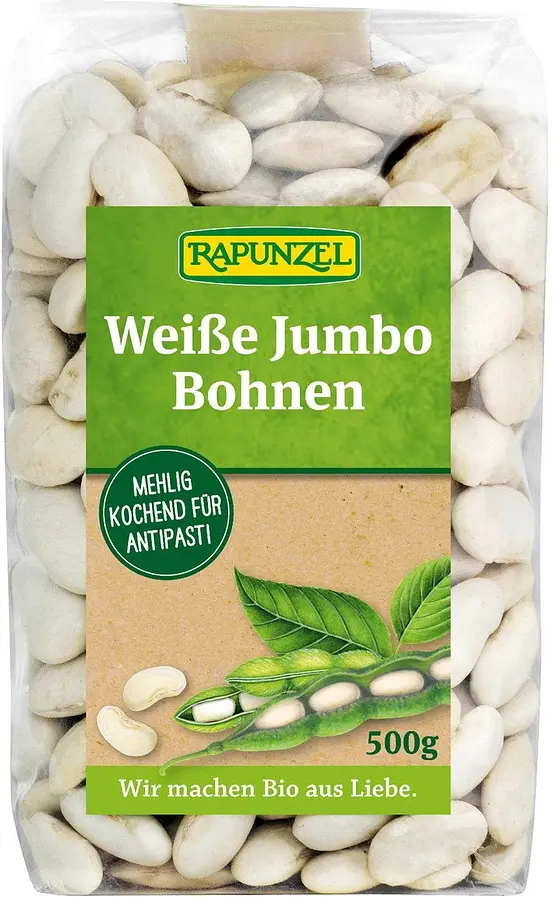 Beans Jumbo White Beans Organic