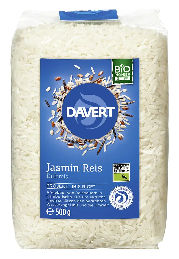 Rice Jasmine White Fragrant Rice Organic