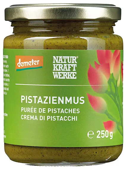 Pistazienmus Demeter