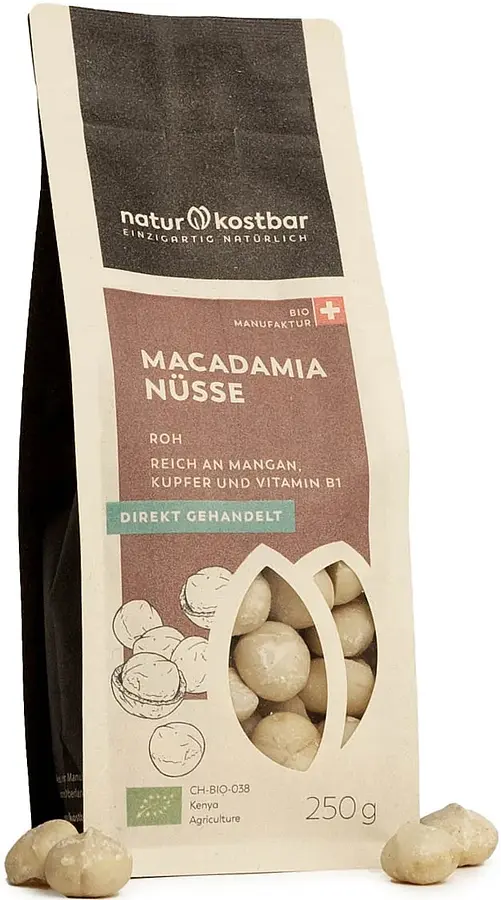 Macadamia Nuts Raw Food Quality Organic