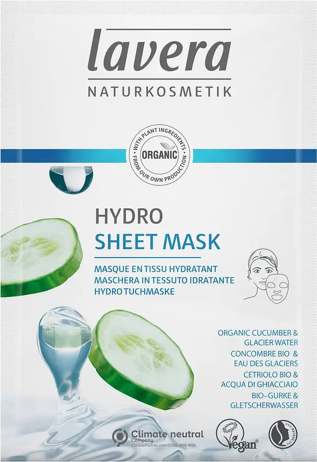 Hydro Sheet Mask, 1 piece