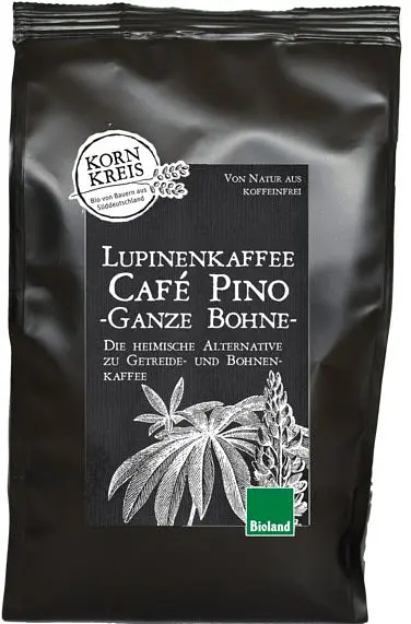 Café Pino Lupinenkaffee Ganze Bohnen Glutenfrei Bio