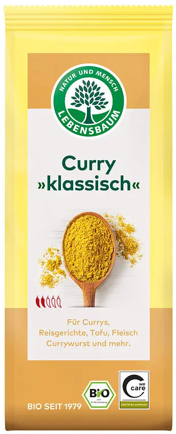 Curry Classique Bio