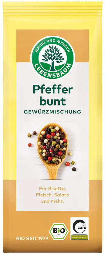 Poivre Coloré Bio