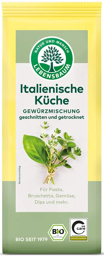 Mélange d'épices pour la cuisine italienne Bio