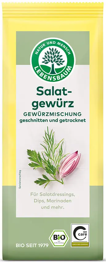 Mélange d'épices pour salades Bio