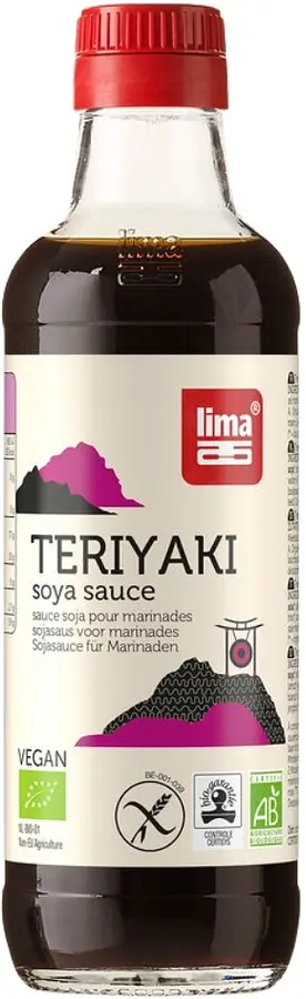 Soja Sauce TERIYAKI Organic
