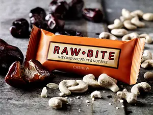 Bar Cashew Dates Organic, 50 g