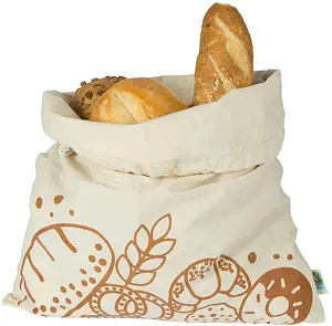Bread Bag #noplastic Organic, 2pcs, 1 piece
