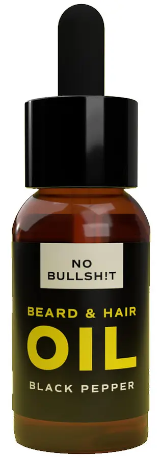Beard Oil Beard & Hair Oil Black Pepper