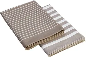 Tea Towels #noplastic Organic, 2pcs, 1 piece