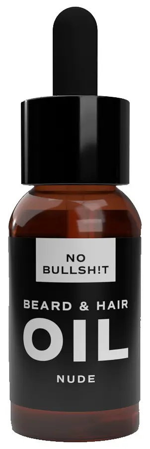 Beard Oil Beard & Hair Oil Nude
