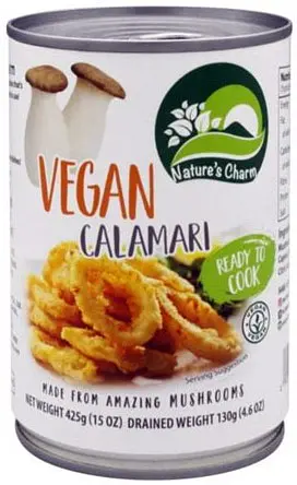 Vegan Alternative to Calamari