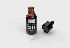 Huile pour Barbe et Cheveux Nude, 30 ml