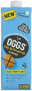OGGS Aquafaba Vegane Alternative zu Eier, 1 l
