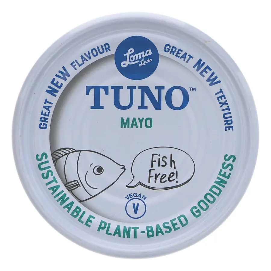 Loma Linda Tuno & Mayo Vegan Alternative to Tuna