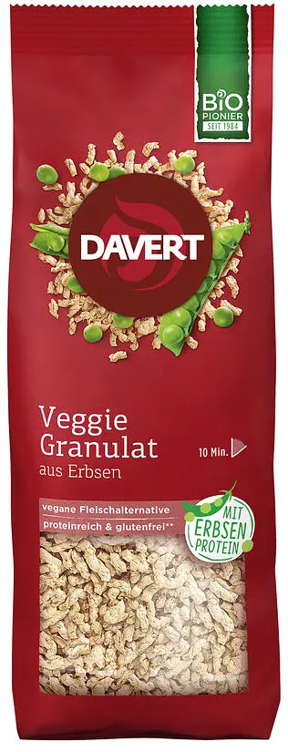 Veggie Granules made from Peas Organic