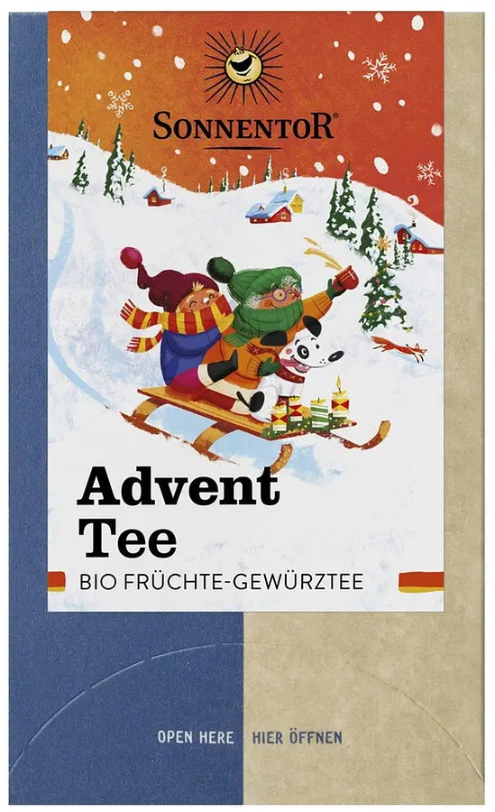 Thé de l'Avent Bio, 18 sachets