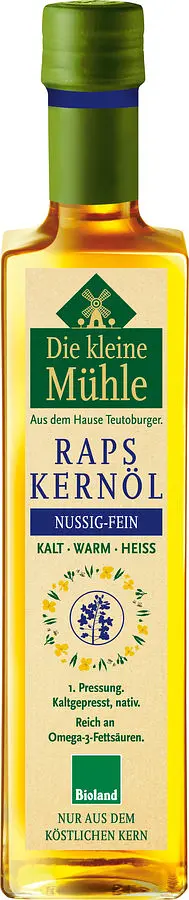 Raps Kernöl Bio