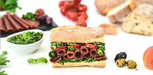 Charcuterie Bresaola Style Bio, 60 g