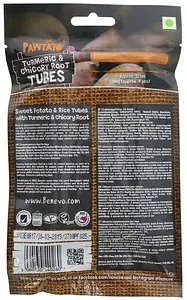 Benevo Chew Sticks Turmeric / Chicory Root Pawtato Sticks, 120 g