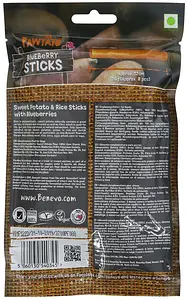 Benevo Kauspass Blaubeere Pawtato Sticks, 120 g