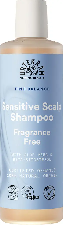 Shampoo Sensitive Scalp (Perfume Free) Organic