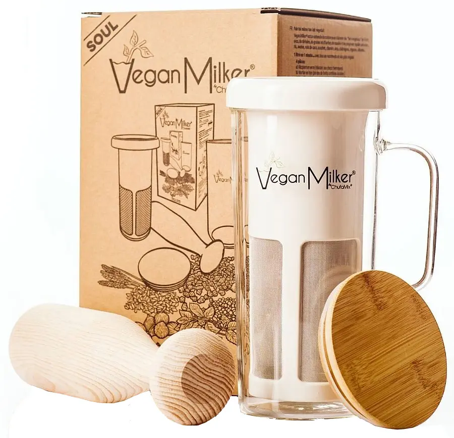 ChufaMix Vegan Milker SOUL ECO FRIENDLY- Make your own plantbased milk