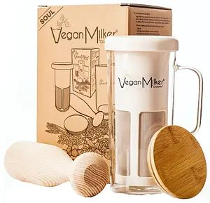 ChufaMix Vegan Milker SOUL ECO-FRIENDLY - für die Herstellung von Pflanzenmilch, 1 Stück