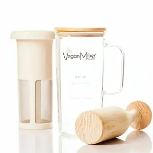 ChufaMix Vegan Milker SOUL ECO-FRIENDLY - für die Herstellung von Pflanzenmilch, 1 Stück