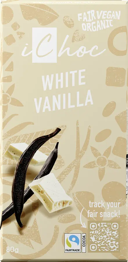 iChoc White Vanilla - Rice Choc Kakaozubereitung Bio