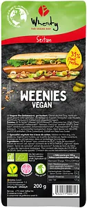 Sausages Vegan Weenies "Hot dog" Organic, 4 piece