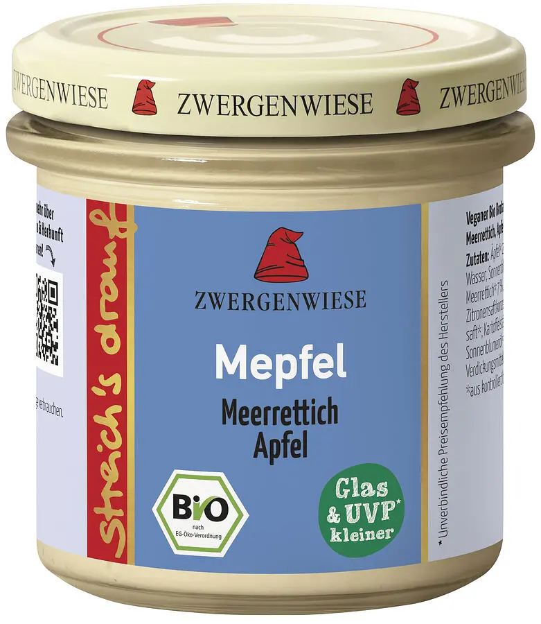 Spread Horseradish & Apple Mepfel Organic