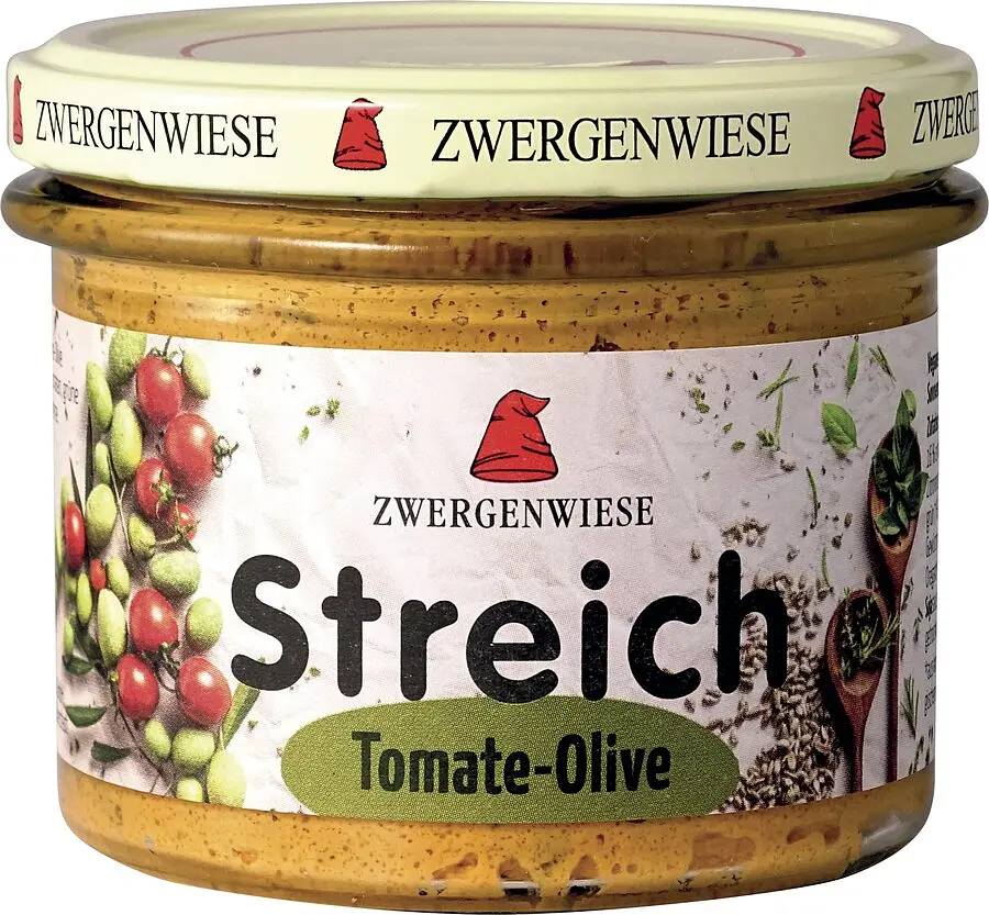 Spread Tomato and Olive Gluten Free Organic