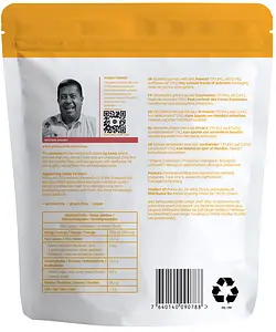 Peanuts roasted with sea salt organic, 150 g (Short shelf life 30.04.2026)