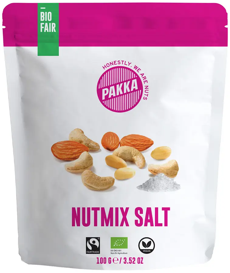 Nut Mix roasted with Sea Salt Organic