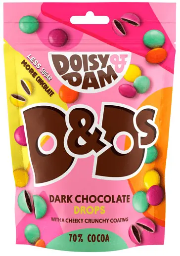 Doisy & Dam Schokoladen Drops