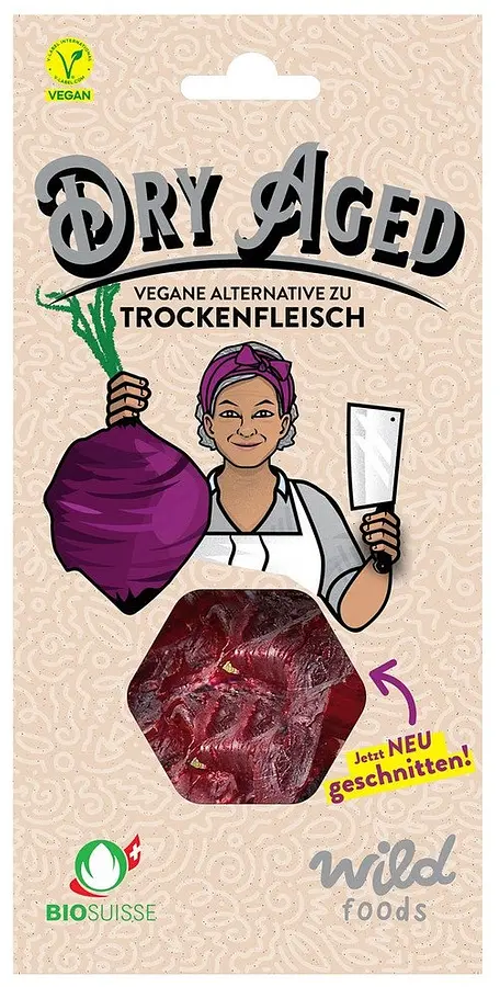 Wood Smoked Dry Aged Vegan Alternative to Dried Meat Organic