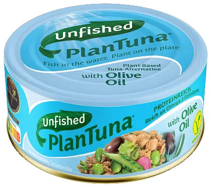 Unfished PlanTuna with Olive Oil