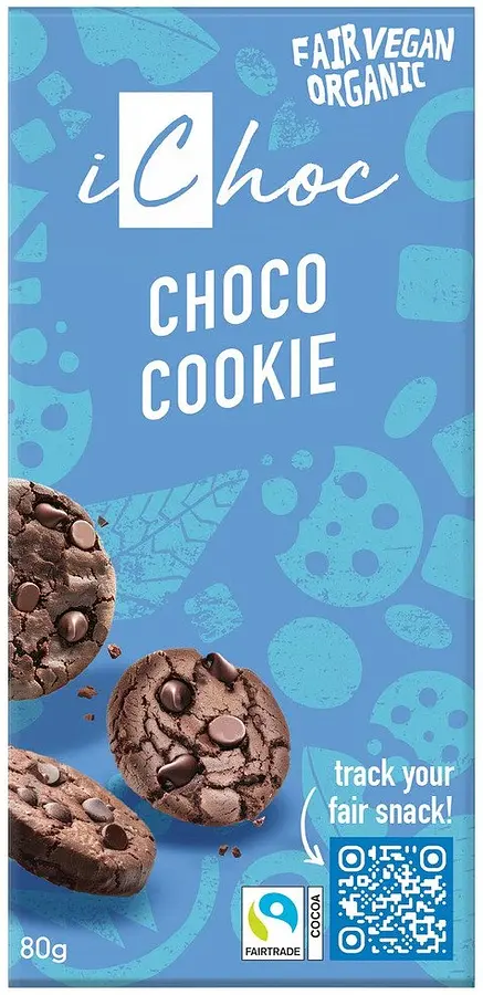 iChoc Choco Cookie - Kakao-Zubereitung Bio