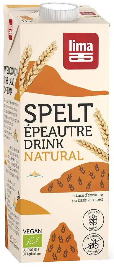 Spelt Drink Natural Organic