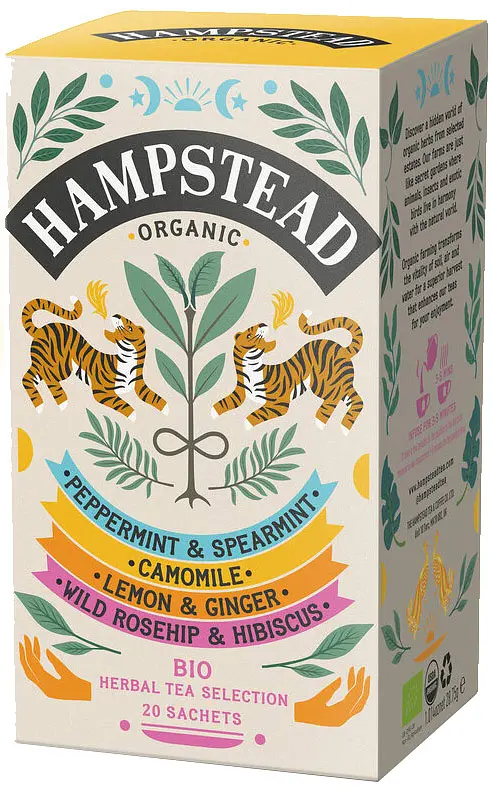 Tea Herbal Harmonies Selection Organic, 20 Sachets