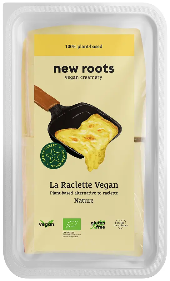 La Raclette Vegan NATURE Bio