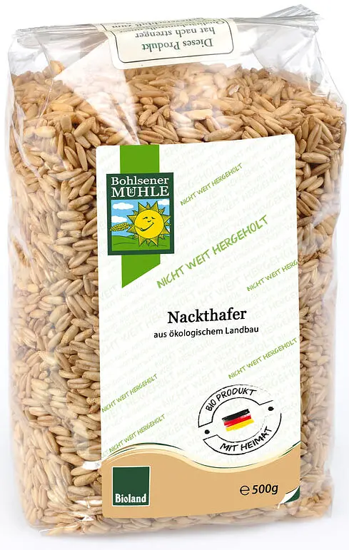 Oats Naked Oats Avena Nuda Organic