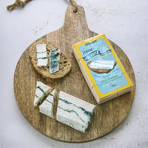 Jay & Joy JEANNE Pflanzliche Alternative zu Blauschimmelkäse Bio