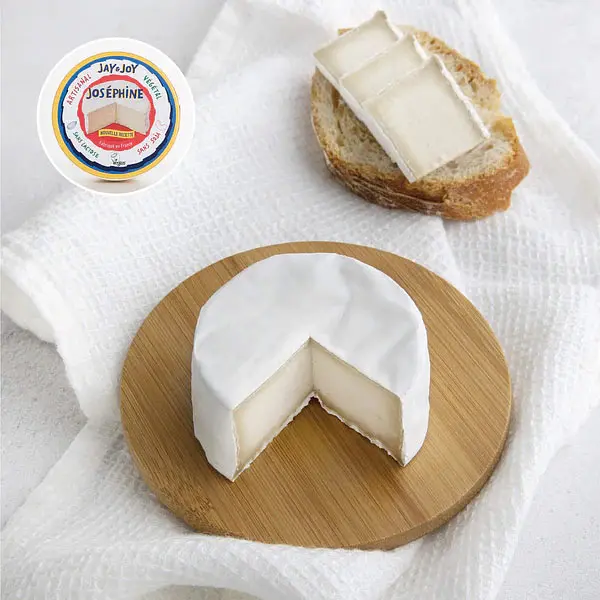 Jay & Joy JOSÉPHINE Pflanzliche Alternative zu Camembert / Brie Bio